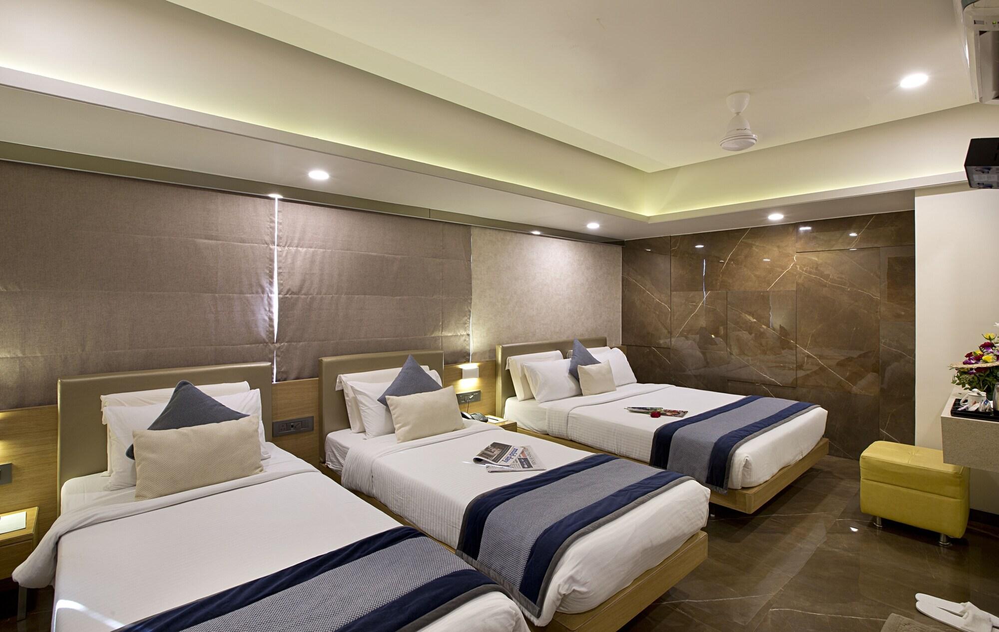 Hotel Planet Residency Bombay Esterno foto