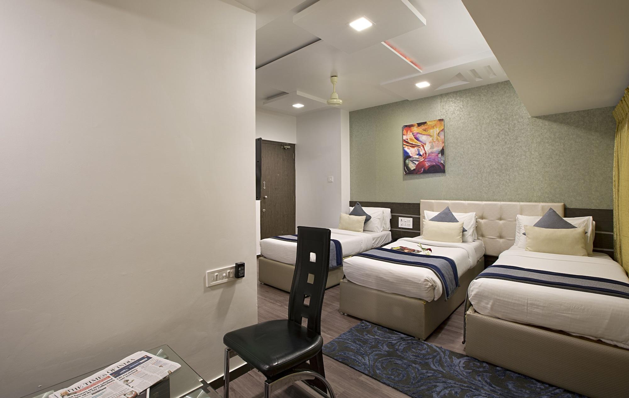 Hotel Planet Residency Bombay Esterno foto