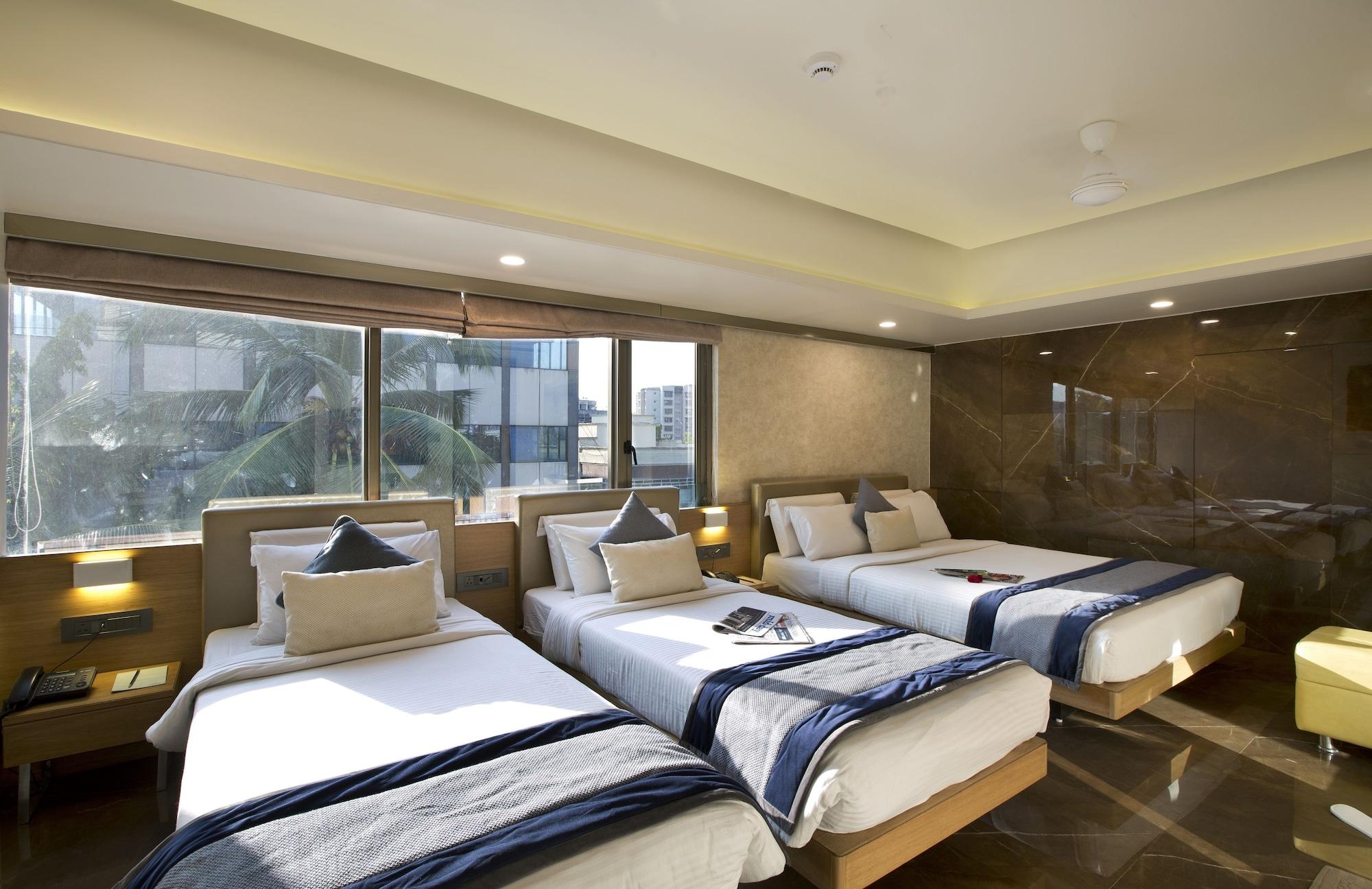 Hotel Planet Residency Bombay Esterno foto