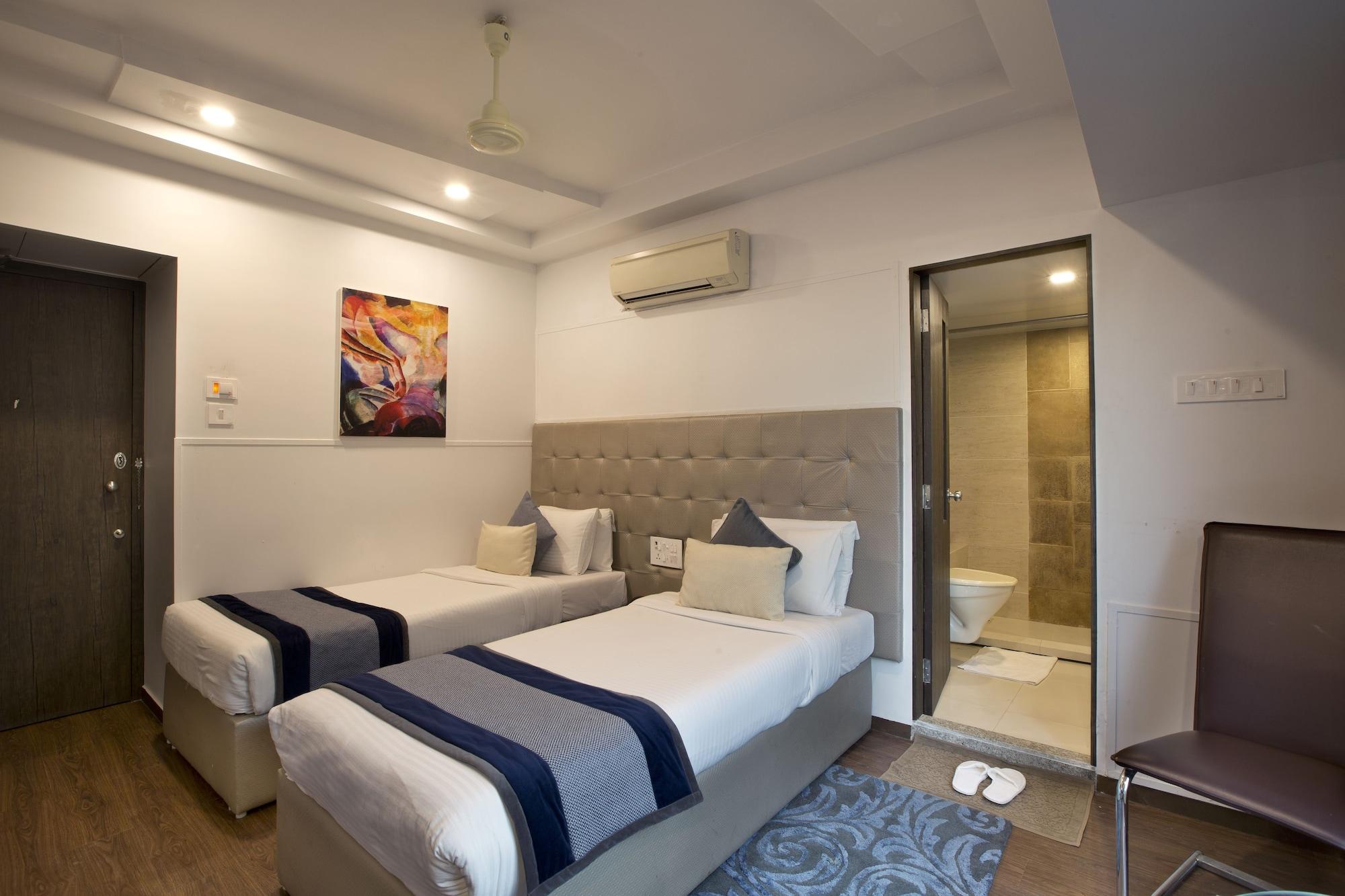 Hotel Planet Residency Bombay Esterno foto