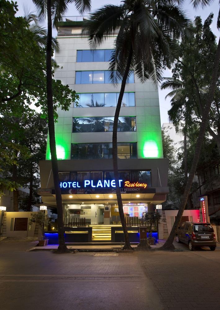 Hotel Planet Residency Bombay Esterno foto