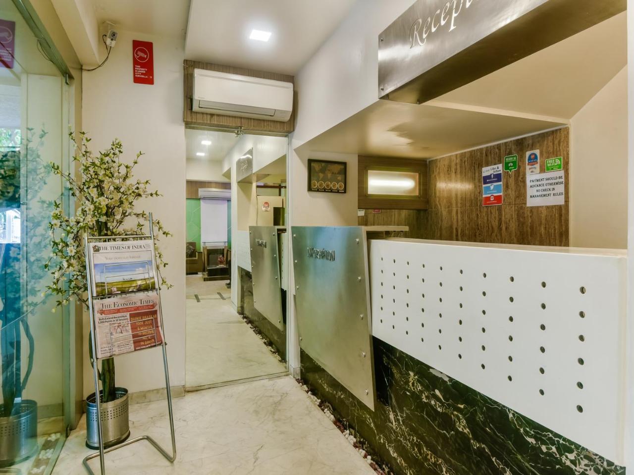 Hotel Planet Residency Bombay Esterno foto