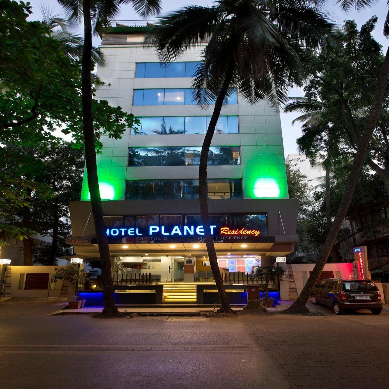 Hotel Planet Residency Bombay Esterno foto