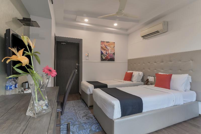 Hotel Planet Residency Bombay Esterno foto